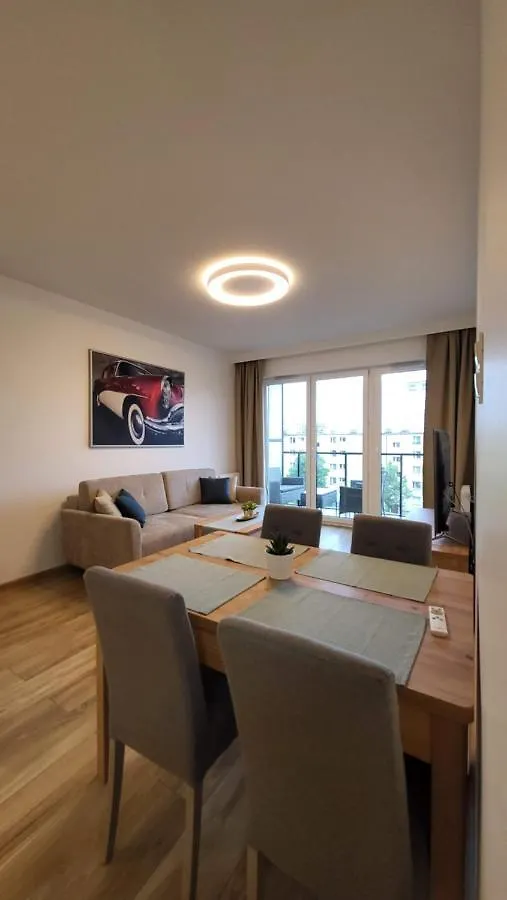 Bright & Comfy - Baltea Apartments Gdansk