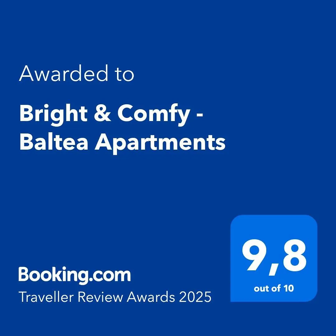 Bright & Comfy - Baltea Apartments Gdansk